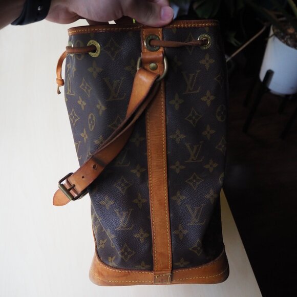 Vintage Louis Vuitton Noé (Large) Bag, USA 1989 - Picture 2 of 8